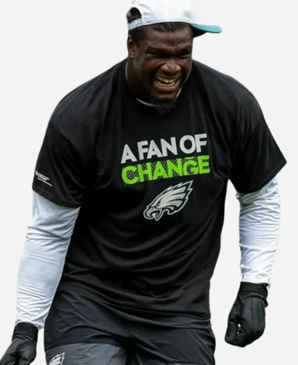 Eagles A Fan Of Change T-Shirt