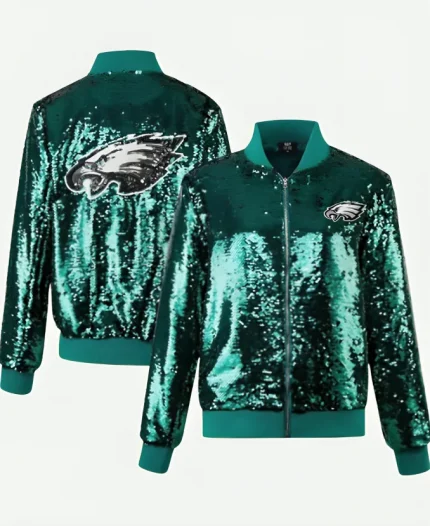 Eagles Sequin Jacket