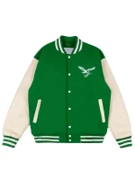 Eagles x Zach Bryan Letterman Jacket
