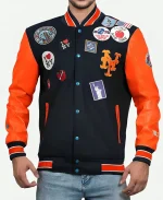 Eddie Murphy Prince Akeem Coming To America Varsity Jacket
