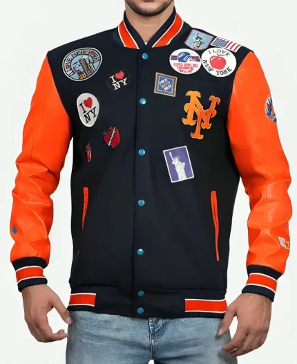 Eddie Murphy Prince Akeem Coming To America Varsity Jacket