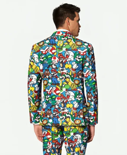 Eddie Redmayne Fantastic Beasts And Where To Find Them Newt 3 Piece Costume Suit