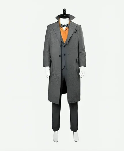 Eddie Redmayne Fantastic Beasts And Where To Find Them Newt 3 Piece Costume Suit