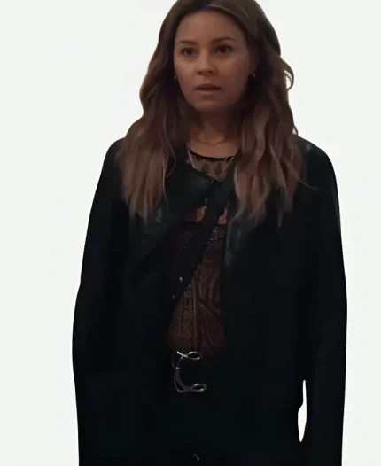 Elizabeth Banks The Better Sister Leather Jacket