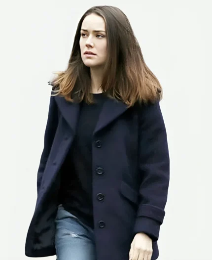 Elizabeth Keen The Blacklist S05 Blue Jacket