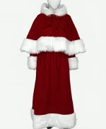 Elizabeth Mitchell The Santa Clauses 2022 Mrs. Claus Red Costume