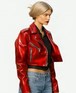 Elle Quist Red Jacket