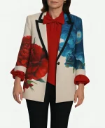 Elsbeth Season 02 Carrie Preston Elsbeth Tascioni Floral Coat