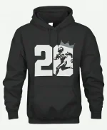 Eminem Barry Sanders 20 Pullover Hoodie For Sale