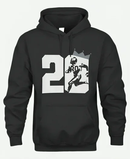 Eminem Barry Sanders 20 Pullover Hoodie For Sale