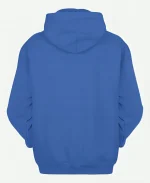 Eminem Barry Sanders Blue Hoodie For Sale