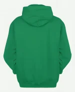 Eminem Barry Sanders Green Hoodie For Sale