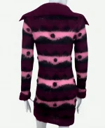 Enid Sinclair Wednesday S02 Fuzzy Striped Cardigan