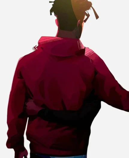 Entergalactic 2022 Kid Cudi Pink Hoodie For Sale