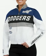 Erin Andrews L A Dodgers Jacket