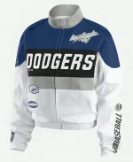 Erin Andrews Los Angeles Dodgers Racer Jacket For Sale