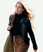 Étoile Lou de Laâge Black Leather Jacket