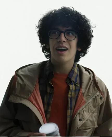 Eugene Ottinger Wednesday S02 Beige Jacket