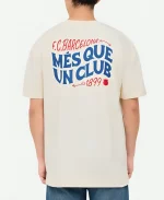 FC Barcelona Més que un Club Shirt For Unisex