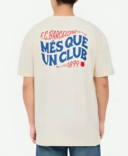 FC Barcelona Més que un Club Shirt For Unisex