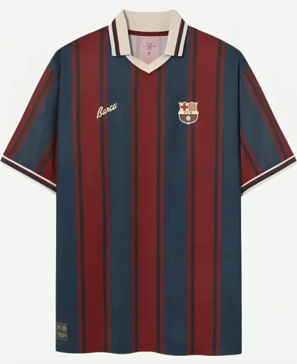 FC Barcelona Modernist Polo Shirt For Sale