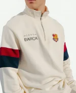 FC Barcelona Retro 1899 Fleece Sweatshirt