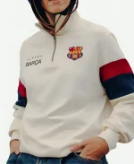 FC Barcelona Retro 1899 Sweatshirt