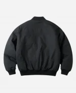 FTC x Derby 300 Black Bomber Jacket For Sale