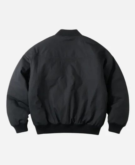 FTC x Derby 300 Black Bomber Jacket For Sale