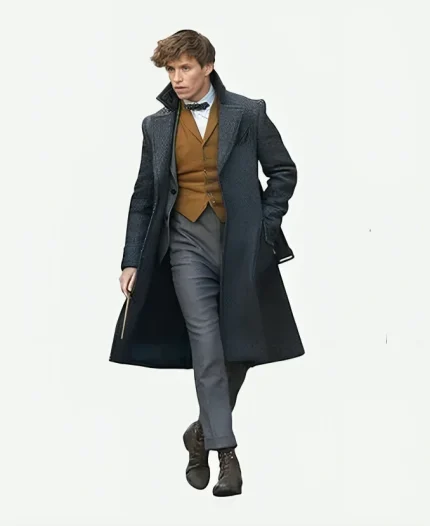 Fantastic Beasts And Where To Find Them Newt Costume Suit