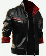 Final Fantasy VII Remake Leslie Kyle Leather Jacket