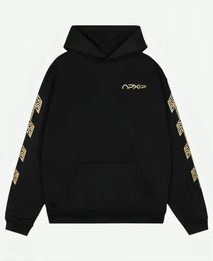 Formula 1 The Movie APXGP Photo Collage Black Pullover Hoodie