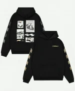 Formula 1 The Movie APXGP Photo Collage Hoodie