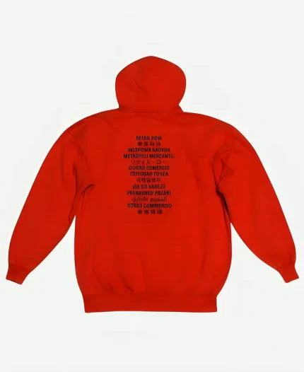 Fortnite Balenciaga Pullover Hoodie