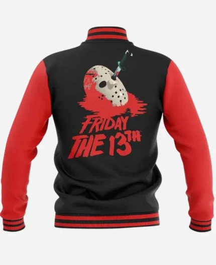 Friday The 13th Varsity Halloween Jacket
