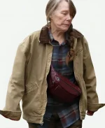 Gail TV Series Dying for Sex 2025 Sissy Spacek Brown Cotton Jacket