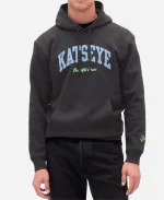 Gap Katseye Logo Relaxed Hoodie For Unisex