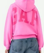 Gap Pullover Pink Hoodie