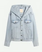 Gap x BÉIS Hooded Denim Jacket