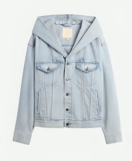 Gap x BÉIS Hooded Denim Jacket