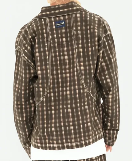 Georgie Farmer TV Show Wednesday Season 2 Episode 3 Ajax Petropolus Checkered Jacket