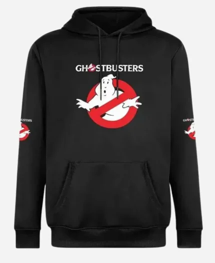 Ghostbusters Black Hoodie