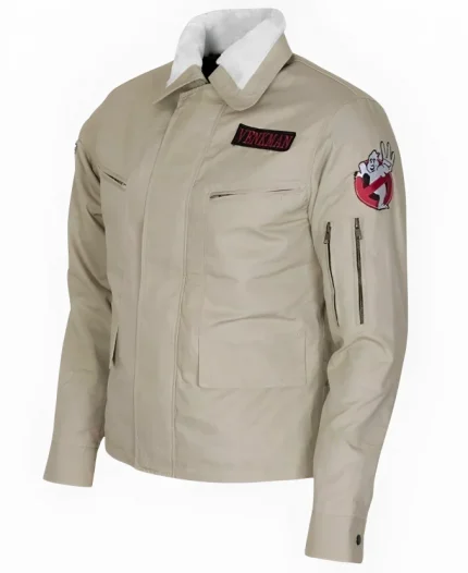 Ghostbusters Brown Cotton Jacket
