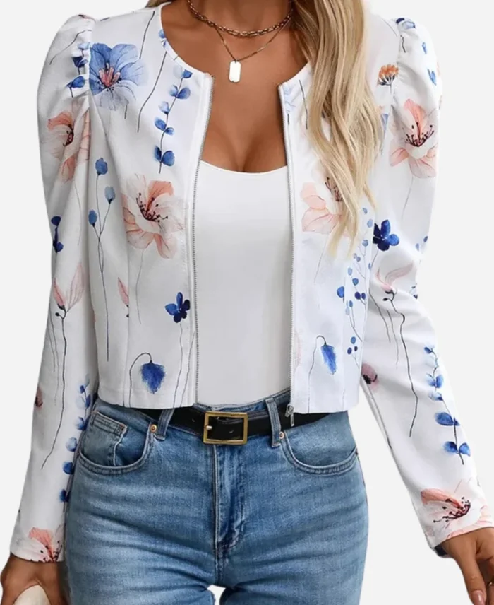 Gigot White Jacket