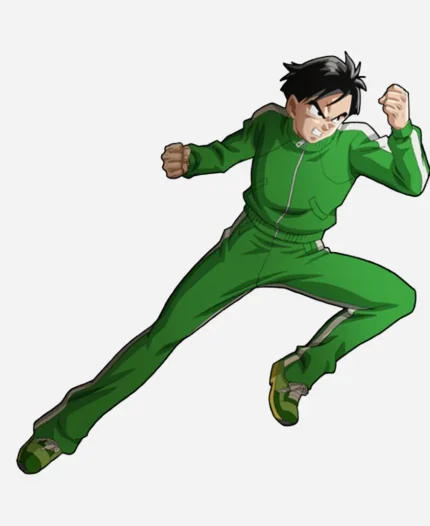 Gohan Dragon Ball Z Green Tracksuit For Sale
