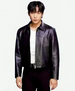 Good Boy S01 Lee Sang-yi Leather Jacket