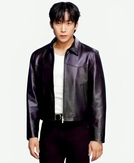 Good Boy S01 Lee Sang-yi Leather Jacket