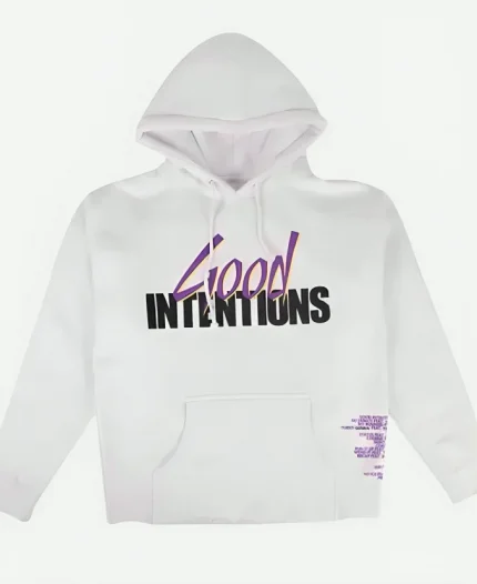 Good Intentions Vlone Hoodie For Sale