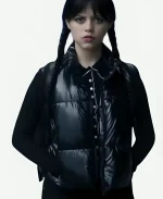 Goody Addams Wednesday S02 Puffer Vest