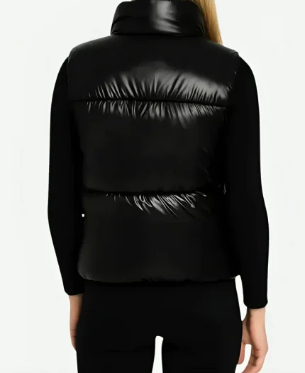 Goody Addams Wednesday S02 Puffer Vest For Sale